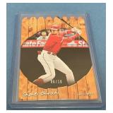 Shohei Ohtani Baseball Card ï¿½ Limited Edition 6/10