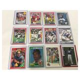 12 Rookie NFL Football Cards Assorted Players