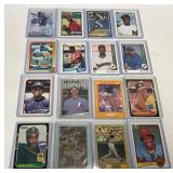 16 MLB Rookie Baseball Cards Assorted Players