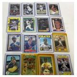 16 MLB Rookie Baseball Cards