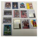 13 Michael Jordan and Charles Barkley Cards Includ