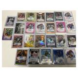 25 MLB Cards Numbered Autographed Lot