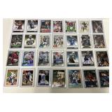 28 Hand-Signed Sports Cards Featuring MLB, NFL, an