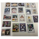 20 ï¿½ Baseball and Sports Memorabilia Cards Relics