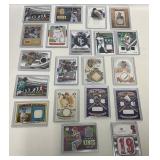 20 ï¿½ Baseball Memorabilia Relic And Game-Used Jers