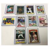 10 Pete Rose Baseball Cards
