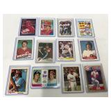 12 Pete Rose Baseball Cards