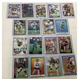 17- Barry Sanders and Deion Sanders Football Cards