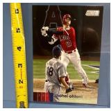 Shohei Ohtani Baseball large box cover Trading Car