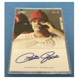 Leaf Pete Rose Signed Autographed Limited Edition