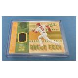 Shohei Ohtani 2022 Leather Lumber Sweet Feet Card