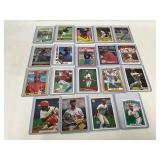 19 Ozzie Smith Baseball Cards in Sleeves