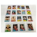 1963 Topps Baseball Cards Lot of 19 Including Erro