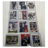 12 Tom Brady Football Cards From Various Years