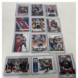 12 Tom Brady Football Cards