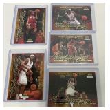 5 LeBron James Rookie Year LE Numbered Basketball