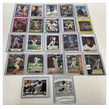22 Barry Bonds Baseball Cards