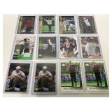 12 Tiger Woods with Rookie Cards