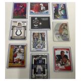 10 NFL Marvin Harrison and Peyton Manning Cards, I