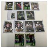 13 Tiger Woods with Rookie Cards