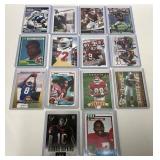 14 NFL Rookie Player Cardsï¿½Deion Sanders,Amari Coo