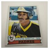 Topps 116 Ozzie Smith Baseball Card