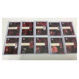 Complete Set of 1998 Michael Jordan NBA Finals Car