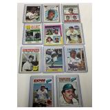 11 Baseball Cards from 1960s-70s Featuring Notable