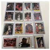 15 Michael Jordan Basketball Cards