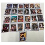 25 Charles Barkley NBA Cards from Various Years