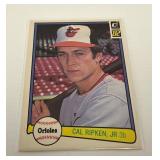 1982 Topps #405 Cal Ripken Jr. Rookie Baseball Car