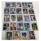 24 Jose Canseco Baseball Cards