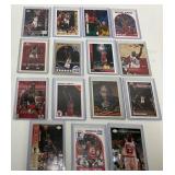 15 Michael Jordan Basketball Cards
