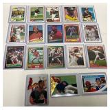 18 Ozzie Smith MLB Baseball Cards