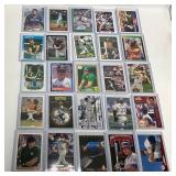 Jose Canseco Baseball Card Collection, 25 Cards