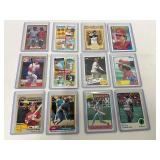 12 Pete Rose Baseball Cards