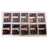 1-10 ï¿½Michael Jordan Series 23-G Basketball Cards