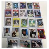 23 Bo Jackson MLB Baseball Cards from Various Year