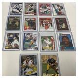 14 NFL Player Cards Including Rookie Cardsï¿½Randy M
