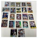 22 Paul Molitor MLB Baseball Cards Various Seasons