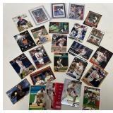 24 Chipper Jones MLB Baseball Cards