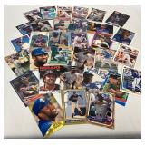 32 Joe Carter MLB Baseball Cards Assorted Seasons
