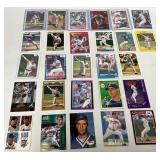 27 Greg Maddux MLB Baseball Cards Assorted Seasons