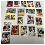18 Dave Parker MLB Baseball Cards from Various Sea