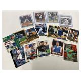 16 Mike Piazza MLB Baseball Cards Assorted Seasons