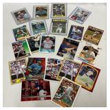 21 Paul Molitor MLB Baseball Cards