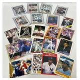 22 Dave Winfield MLB Baseball Cards from Various S