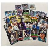 28 Randy Johnson MLB Baseball Cards Collection