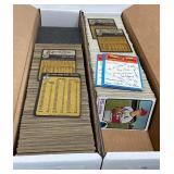 Two Boxes of Partial 1973 Topps MLB Baseball Cards