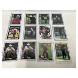12 Tiger Woods Golf Cards Including Rookie Cards